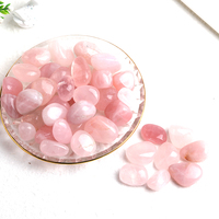 1PC naturalny kryształ ametyst Rose Quartz żwir nieregularne polerowanie próbki minerałów uzdrawianie Reiki kamień akwarium Home Decor 5